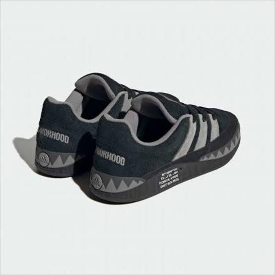 Men's Adidas Adimetic "Neighborhood" Low Top Sneakers | Navy