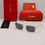 Thumbnail: Men's  Hingeless Sunglasses