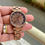 Thumbnail: Women's Michael Kors Sofie Collection Wrist Watch | Brown Studded Dial