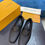 Thumbnail: Men's Louis Vuitton LV Initials Casual Loafers | Genuine Leather