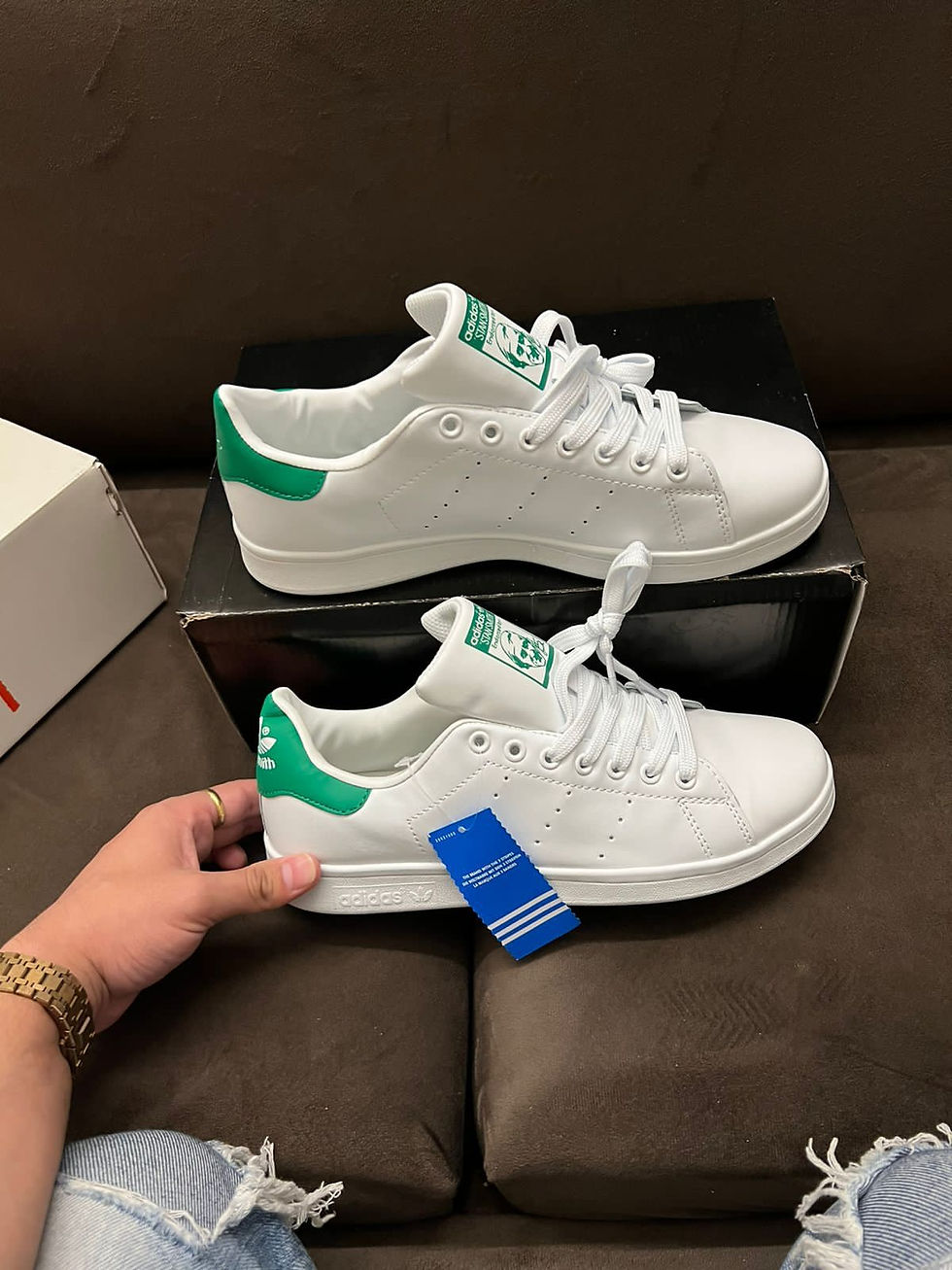 Men's Adidas Stan Smith Low Top Sneakers
