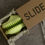 Thumbnail: Men's Adidas Yeezy Slides | Green Glow