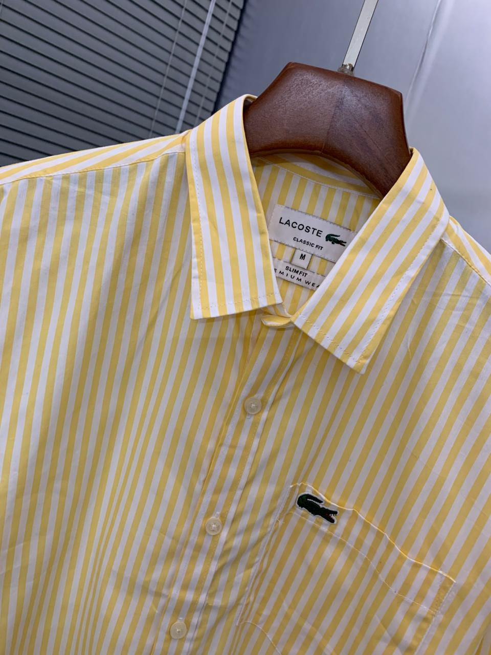 Thumbnail: Mens Lacoste Stripped Shirts