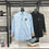 Thumbnail: Men's Burberry Cotton Shirts with TB Logo Embroidered