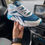 Thumbnail: Men's  Zig Dynamica 2 | Men's Blue Sport Shoes