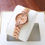 Thumbnail: Women's  Rose Collection | Rose Gold Wrist Watch