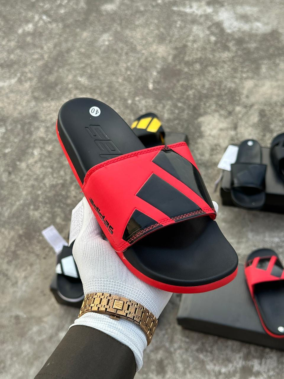 Thumbnail: Men's Adidas Flip-flops