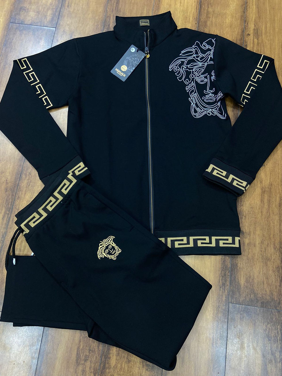 Men's Tracksuit Combo (Zipper + Trackpant)