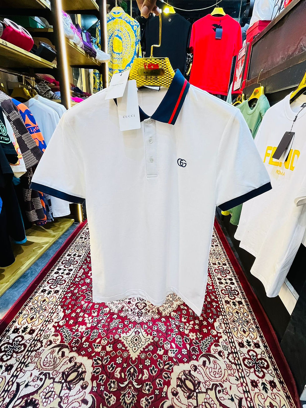 Men's GG Polo Tshirts| Top-end Quality