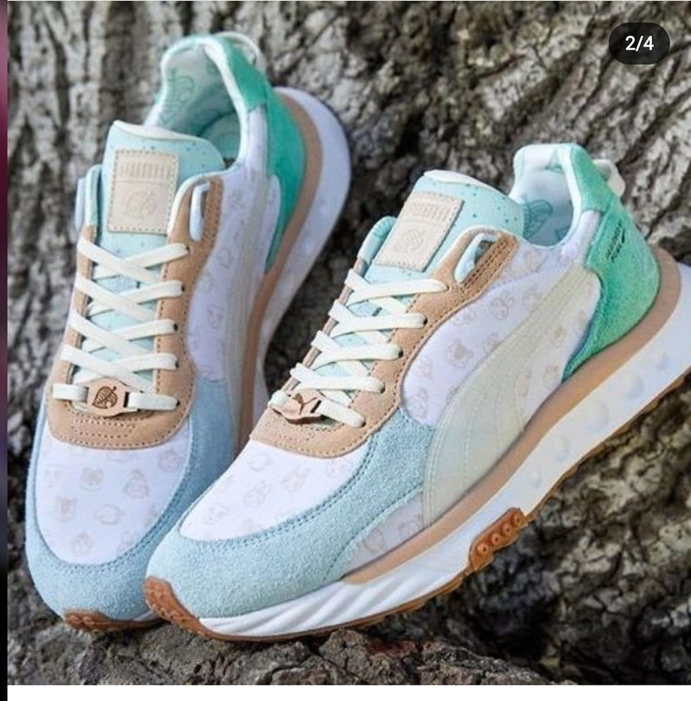 Men's Puma RS Animal Crossing Sneakers Low Top Sneakers