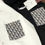 Thumbnail: Men's CD Oblique Pattern on Pocket Cotton Shirts | Plus Size