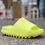 Thumbnail: Men's Adidas Yeezy Slides | Green Glow