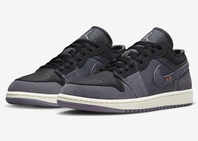 Men's Nike Air Jordan Retro 1 SE Craft Inside Out | Low Top Sneakers
