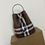 Thumbnail: Women's Signature Small TB Bucket Bag