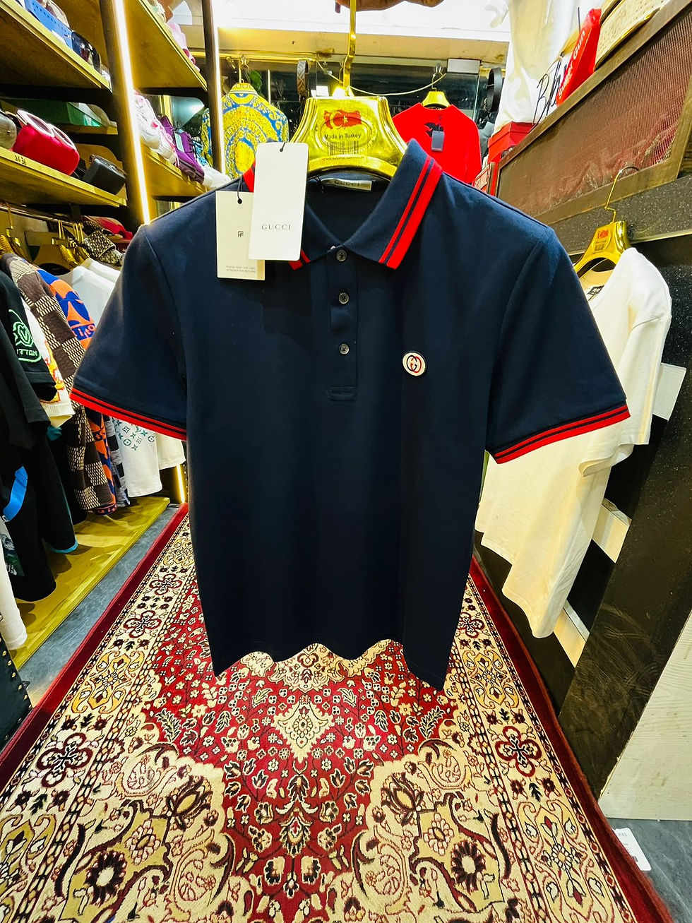 Men's GG Polo Tshirts| Top-end Quality