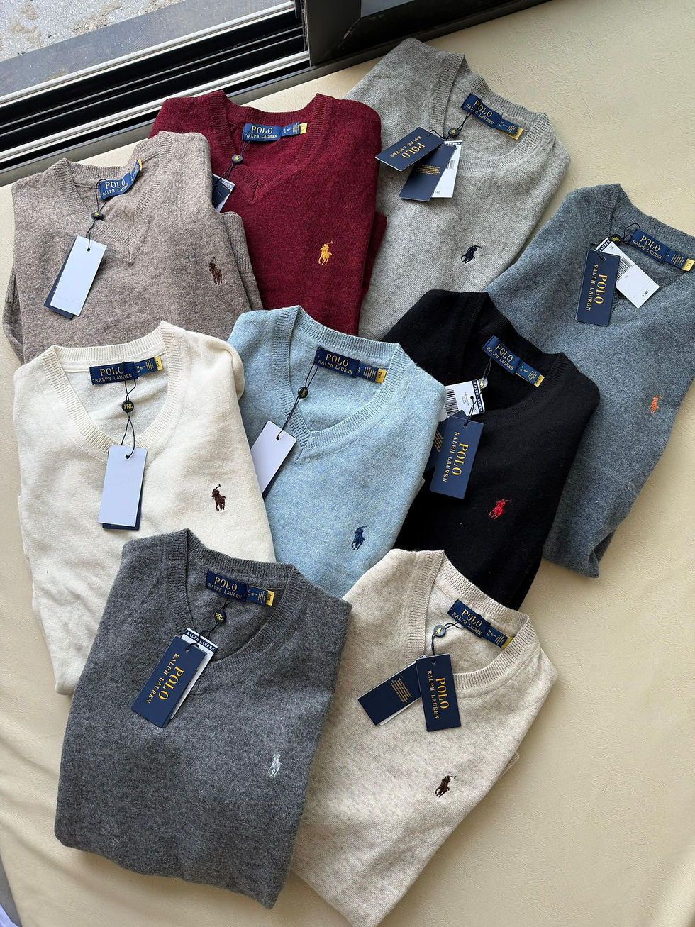 Thumbnail: Men's Ralph Lauren V-neck Sweatshirts