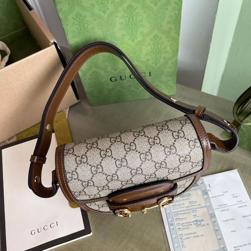 Thumbnail: Gucci Horsebit 1995 Rounded Bag