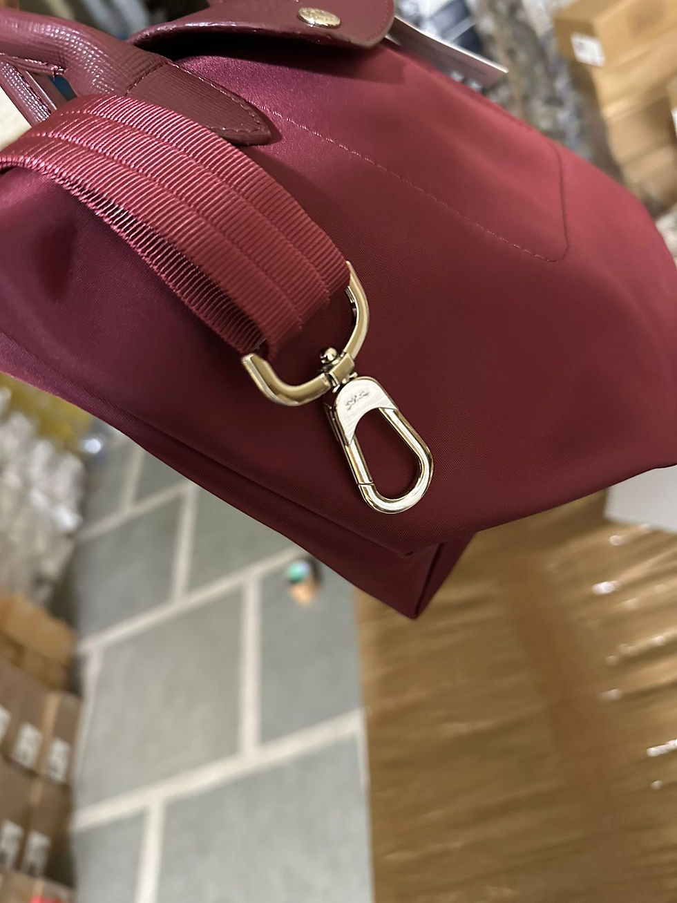 Thumbnail: Women's Longchamp Tote bag