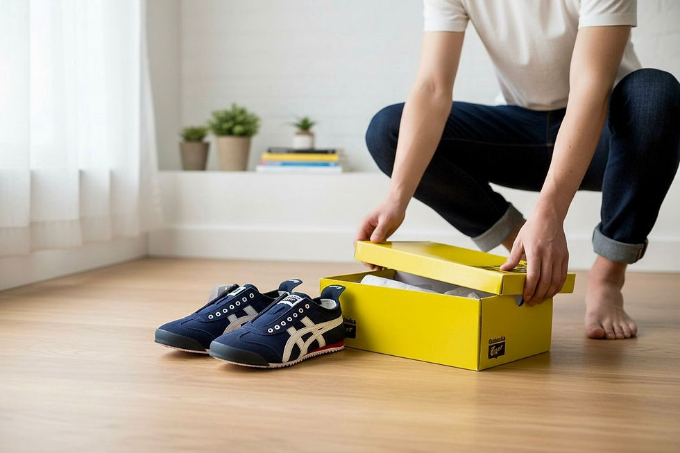 Thumbnail: Men's Onitsuka Tiger Slip-ons