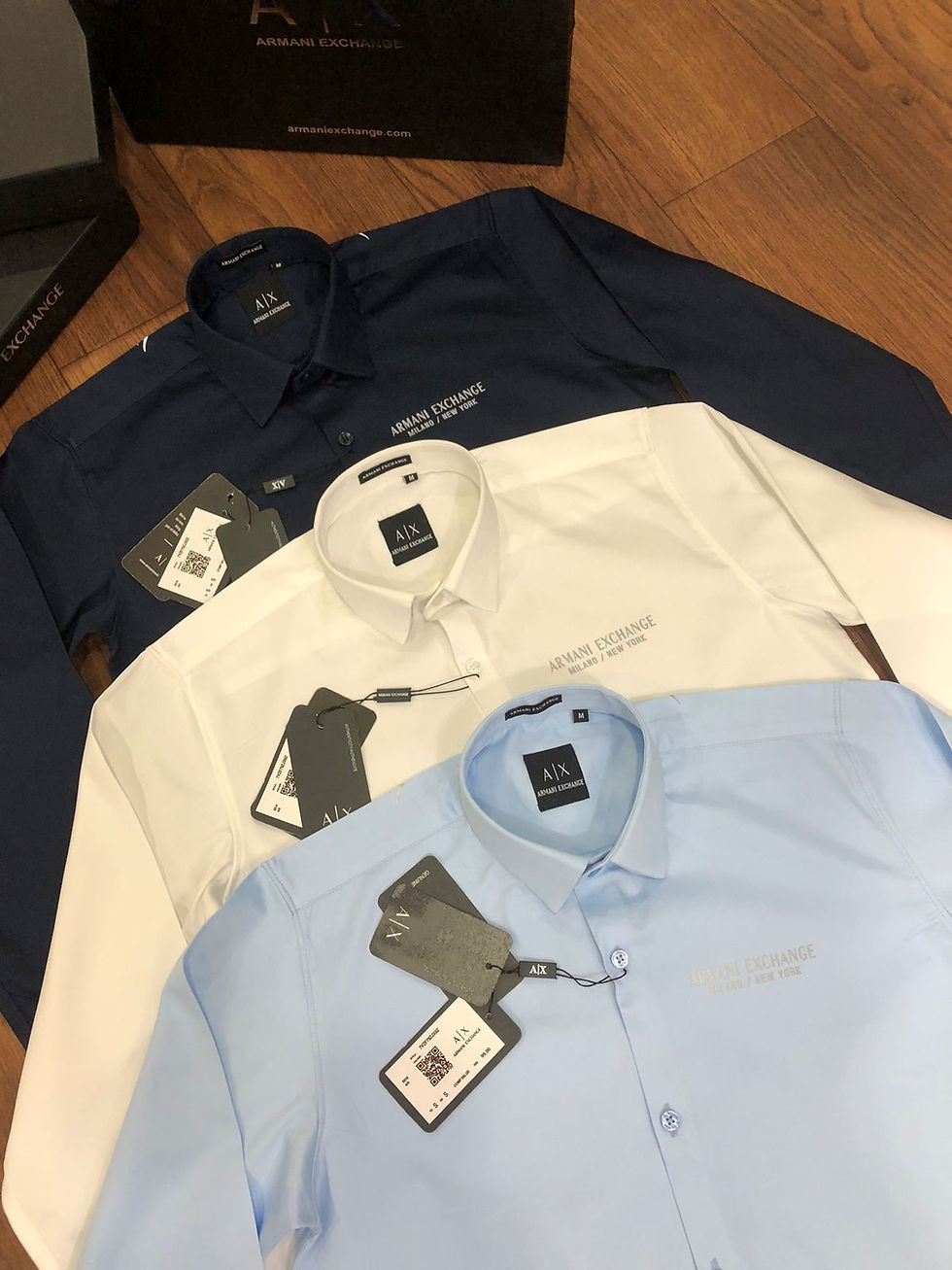 Men’s Armani Exchange Premium Designer Shirts