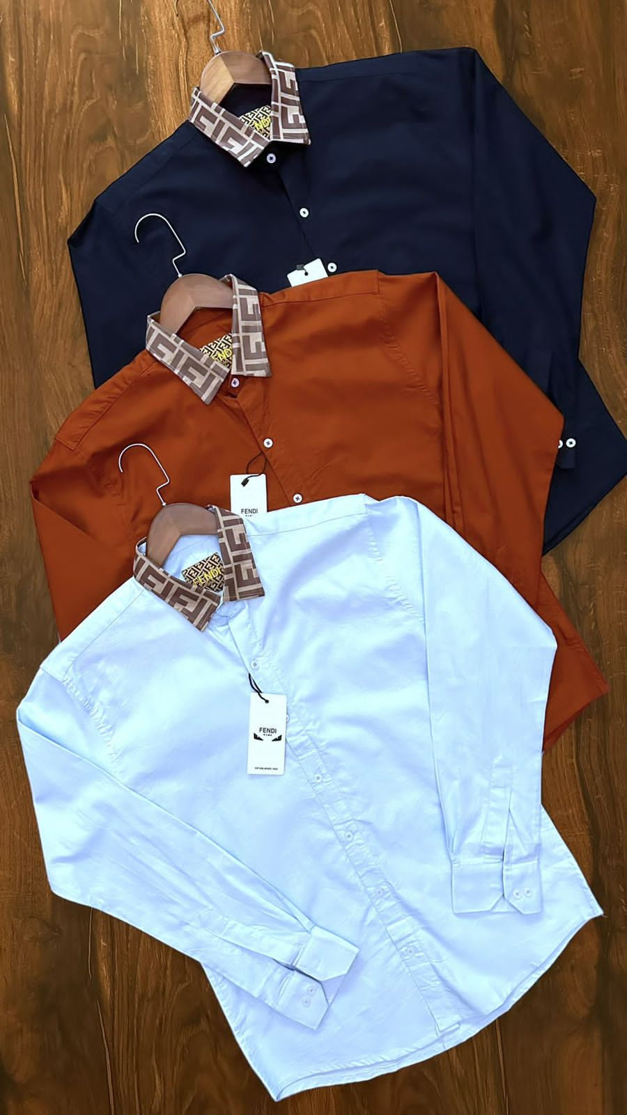 Men's Fendi Cotton Shirts