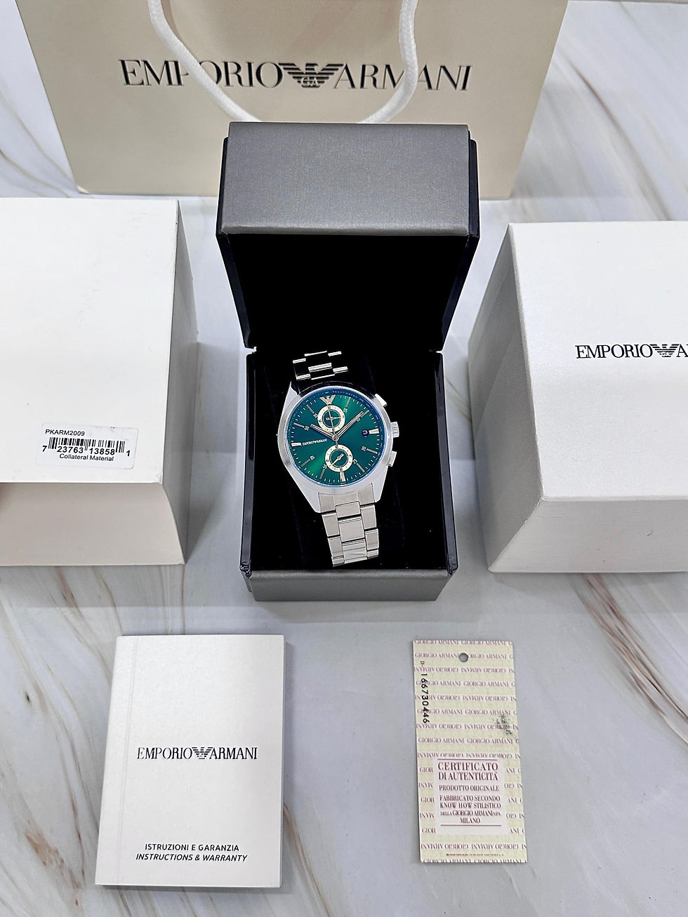 Men’s EA Claudio AR11480 Premium Wrist Watch