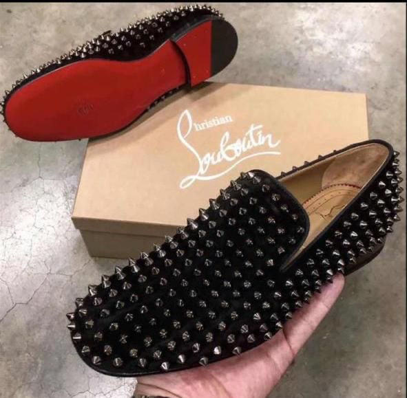 Men's Christian Louboutin Casual Loafers