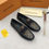 Thumbnail: Men's LV Leather Luxury Loafers