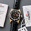 Thumbnail: Men's Tissot PRS 516 T-Sports Wrist Watch | Black Leather Belt