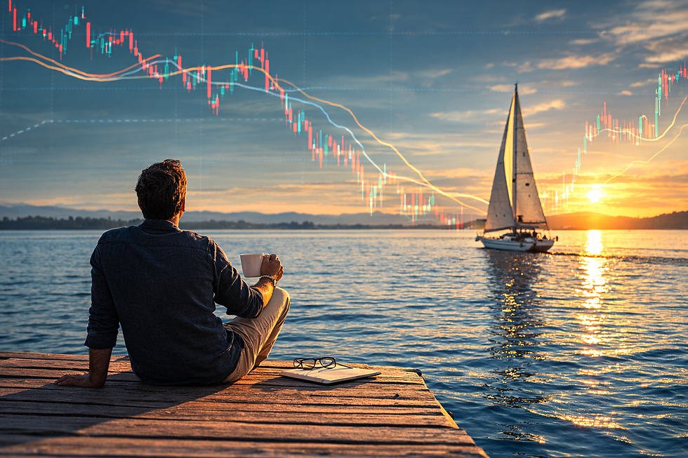 When Markets Dip: Why People Panic (and Why You Probably Shouldn’t)