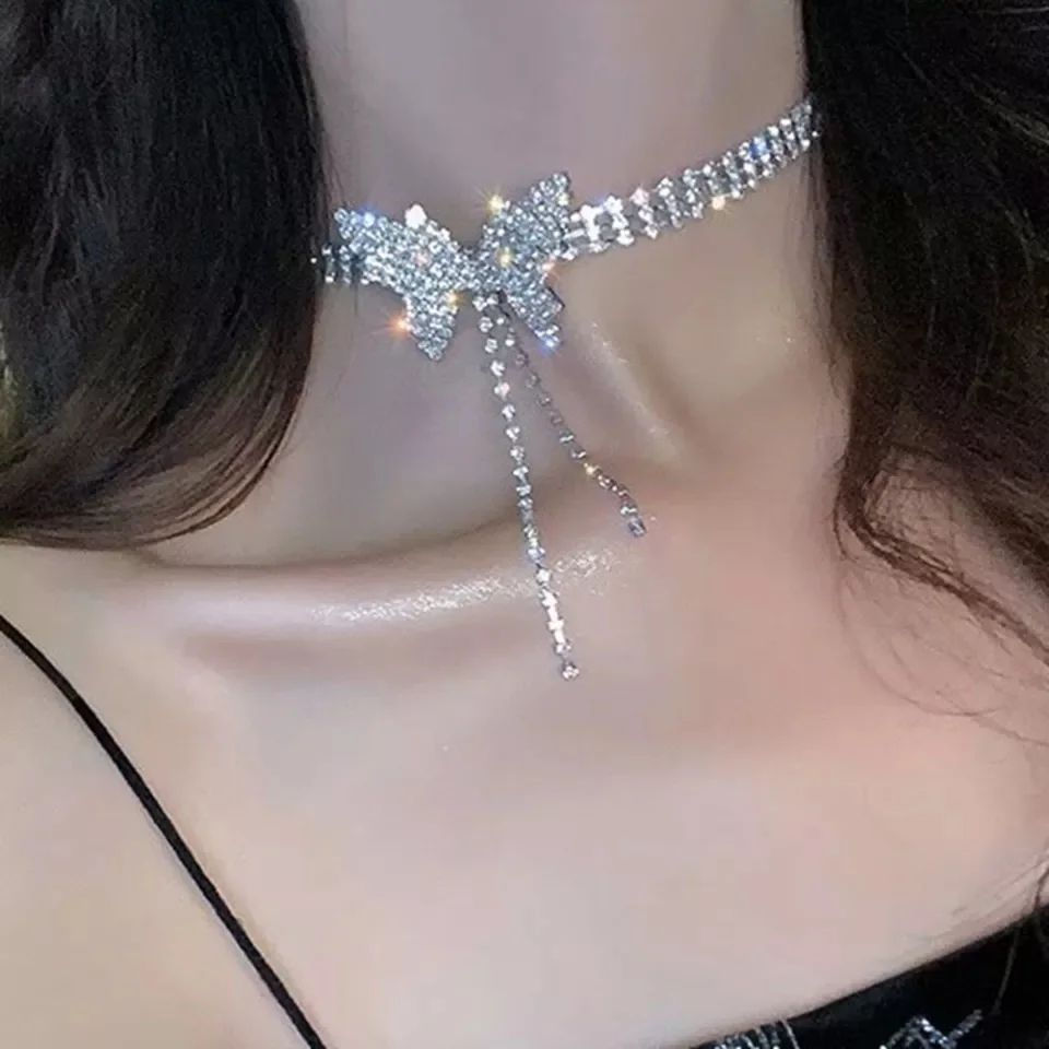 Thumbnail: Acrylic Butterfly Choker