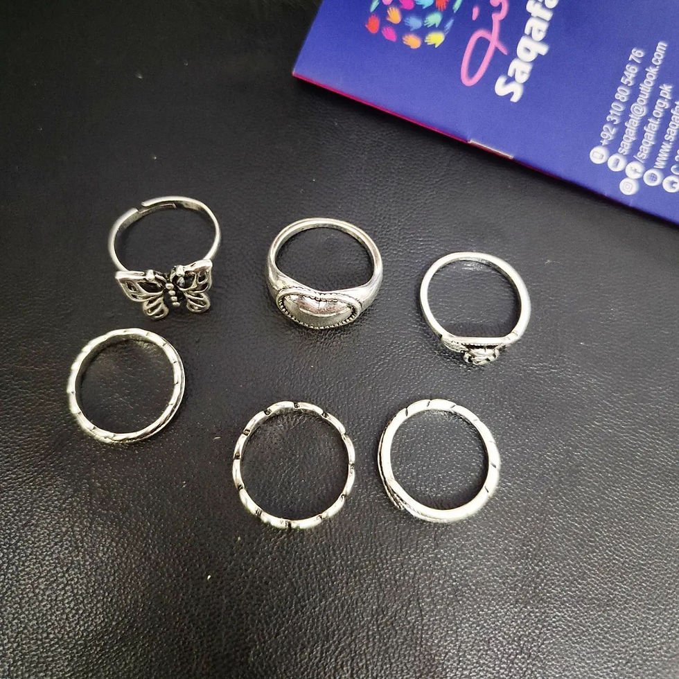 Thumbnail: 6pcs Rings