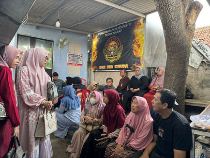 Idan Jaya Kusuma, KEMBALI BERULAH di Padepokan Wangsa Alam dengan Terapi Totok Saraf, Puluhan Pasien Sembuh!