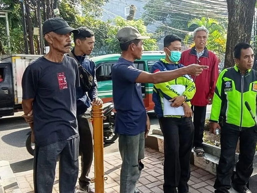 Kecelakaan Maut di Jl. Jend. Sudirman, Bandung: Pengendara Motor Tewas di Tempat