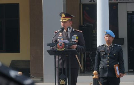 Polres Subang Gelar Upacara Peringatan Hari Pahlawan, Serukan Semangat Juang untuk Indonesia Maju