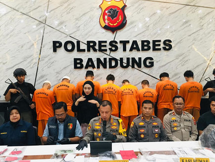 Polrestabes Bandung Ungkap Sindikat Pencurian Motor Terorganisir, Sebut Pemicu Utama Kebutuhan Ekonomi hingga Jeratan Pinjaman dan Judi Online