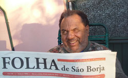 O sorriso é marca registrada