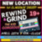 Rewind & Grind Dance Mixer