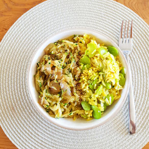 Alimentation végétarienne - Green bowl végétarien