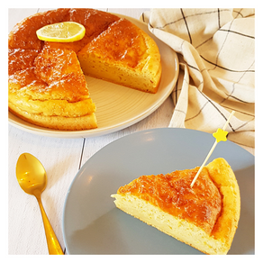 Gâteau léger au citron