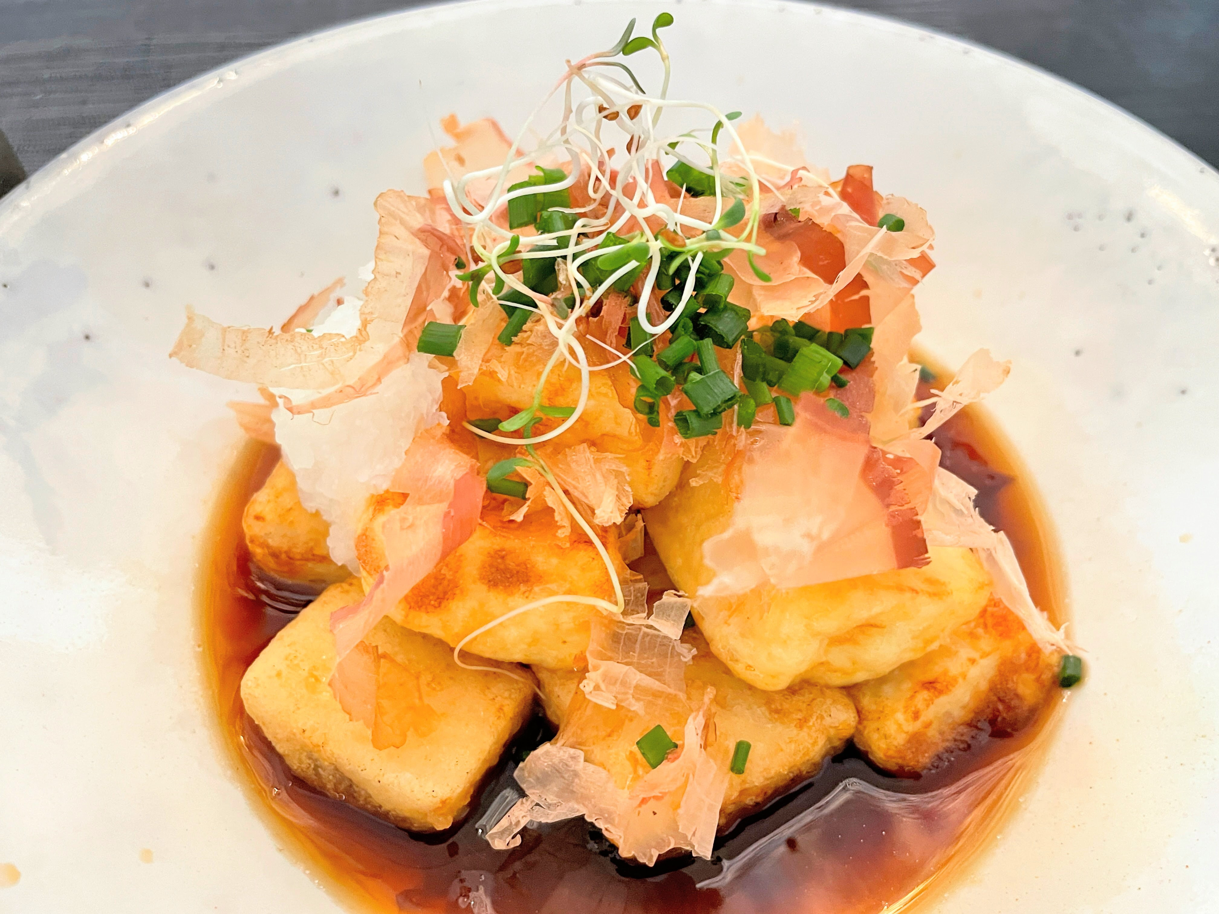 Frittierter Tofu | YUMETOFU