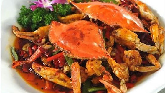 ★ 香辣蟹 Spicy Crab