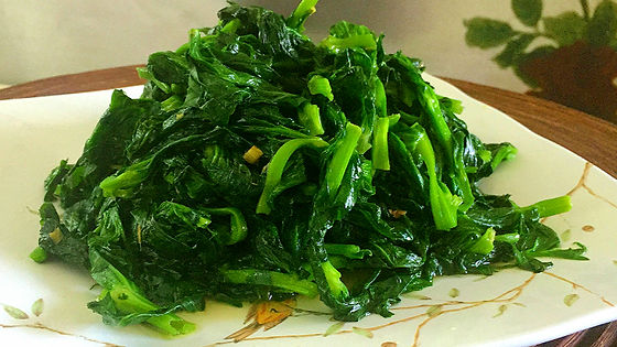 蒜茸大豆苗 Sautéed Pea Sprout