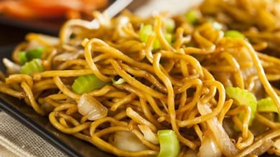 素炒面 Vegetable Chow Mein