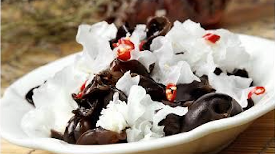 山椒双耳 Wood Ear with Pickled Pepper