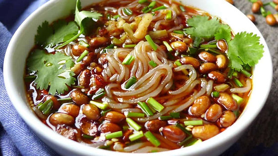 酸辣粉 Hot and Sour Noodle Soup