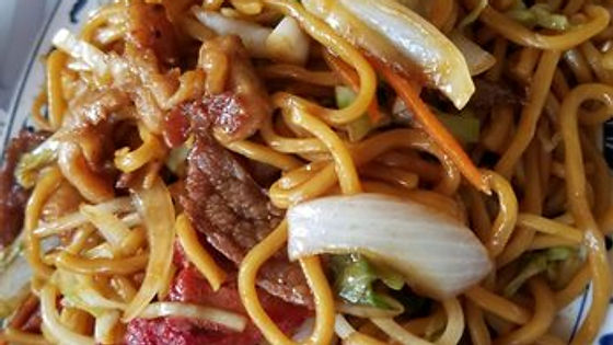 招牌炒面 Combo Chow Mein