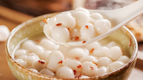 酒酿汤圆 Glutinous Rice Dumpling in Sweet Rice Wine