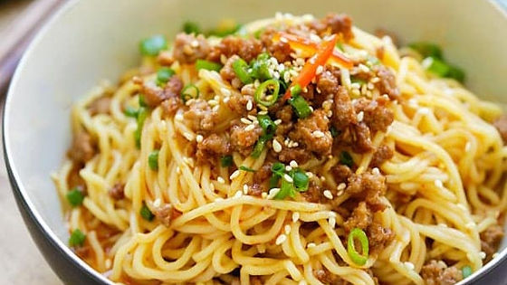 担担面 Dan Dan Noodle
