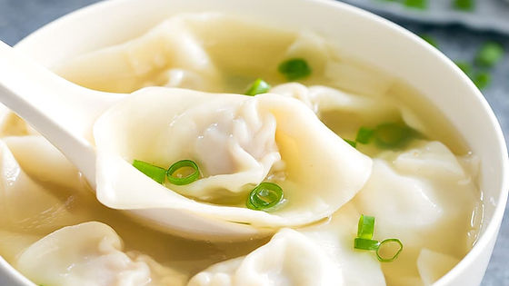 鸡汁抄手 Pork Wonton Soup